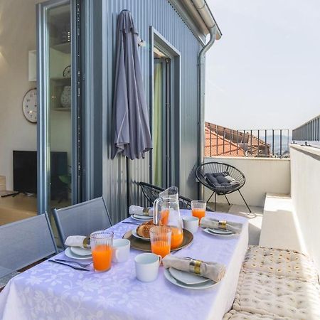 Terrace Pool Apartment Oporto By Lovelystay Екстериор снимка