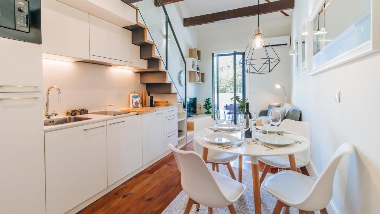 Terrace Pool Apartment Oporto By Lovelystay Екстериор снимка