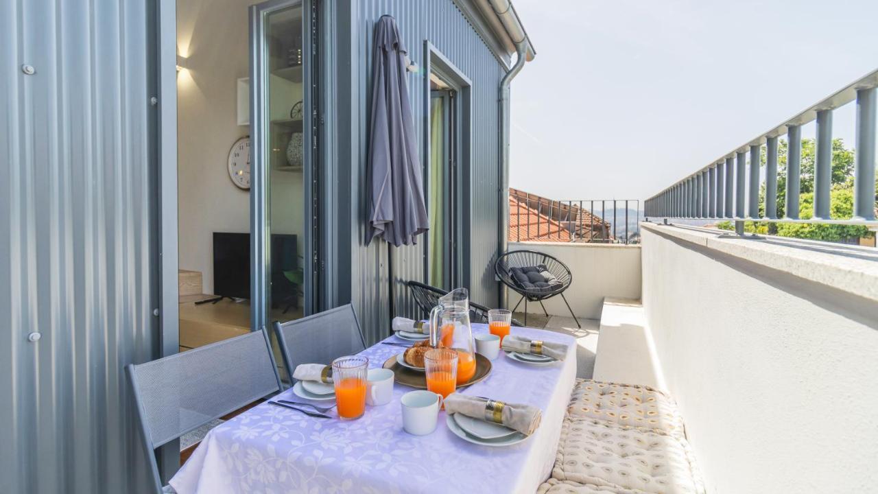 Terrace Pool Apartment Oporto By Lovelystay Екстериор снимка