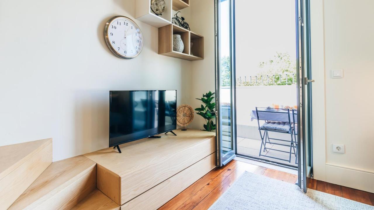 Terrace Pool Apartment Oporto By Lovelystay Екстериор снимка