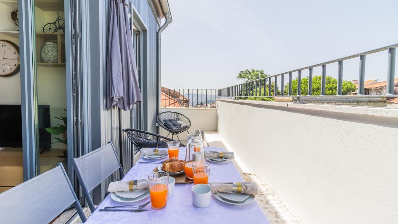 Terrace Pool Apartment Oporto By Lovelystay Екстериор снимка