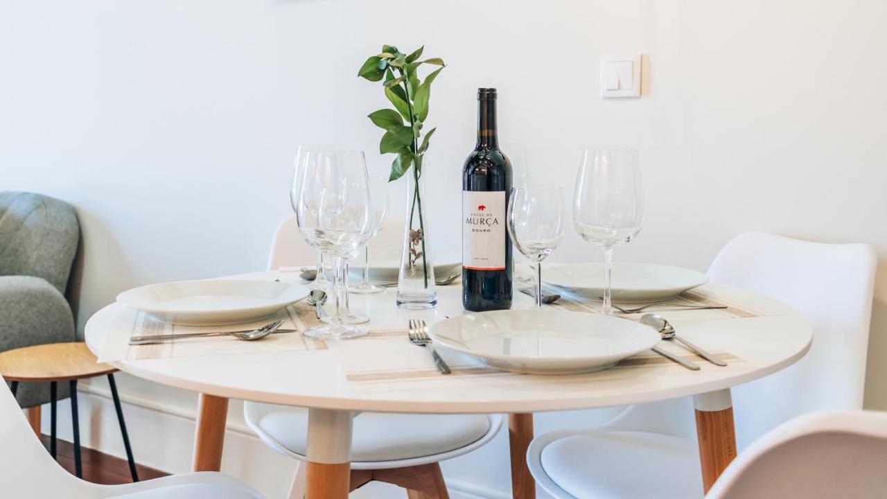 Terrace Pool Apartment Oporto By Lovelystay Екстериор снимка